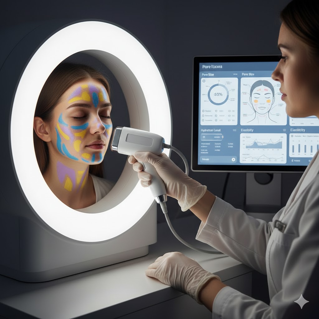 State of the Art Skin Scanner