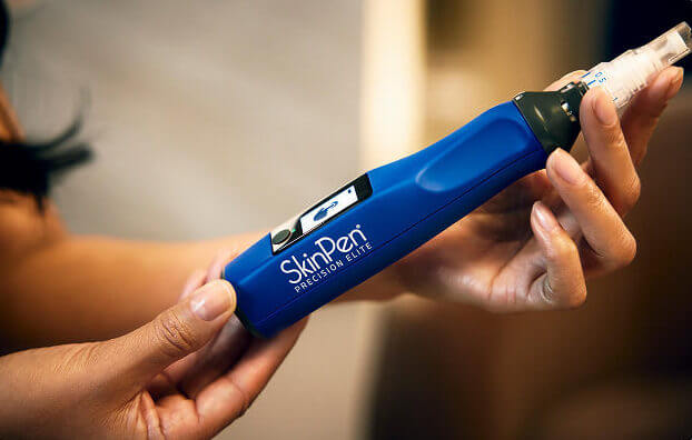 SkinPen Precision microneedling device